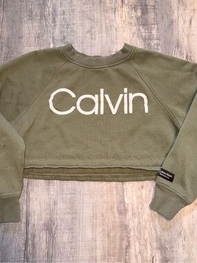 Calvin Klein Performance Cropped Sweatshirt